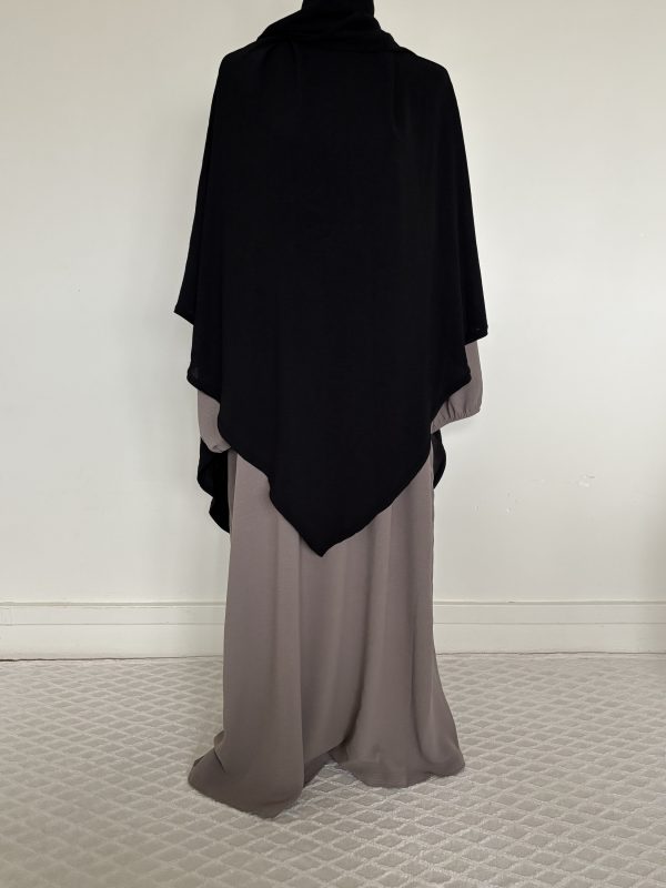Khimar Long Jazz Noir – Image 2