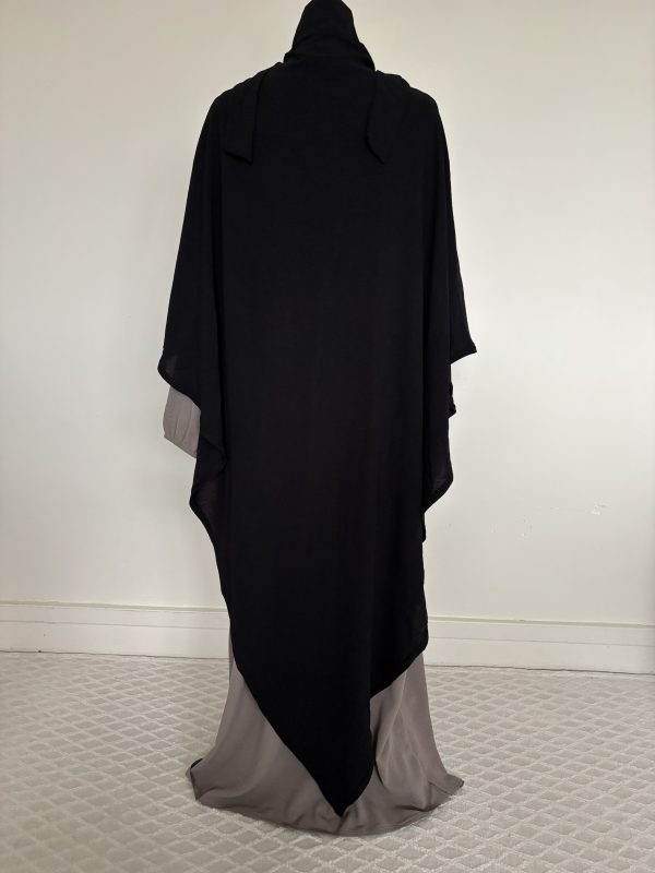 Khimar Long Jazz Noir – Image 3