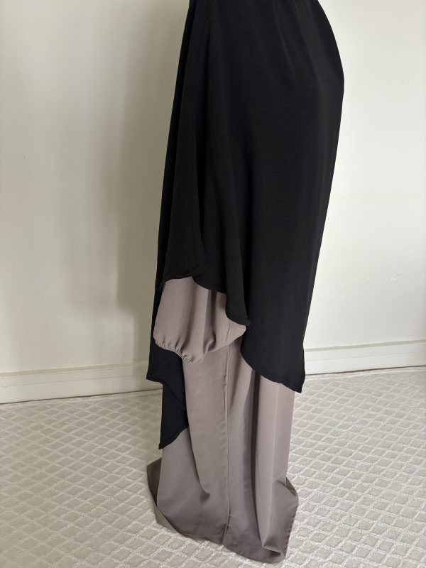 Khimar Long Jazz Noir – Image 4