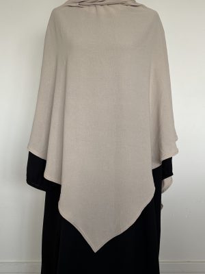 Khimar Jazz Long Crème