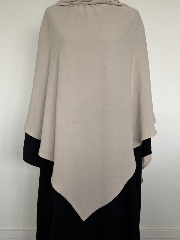 Khimar Jazz Long Crème