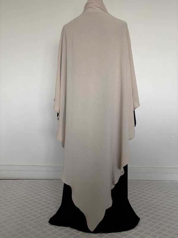Khimar Jazz Long Crème – Image 3
