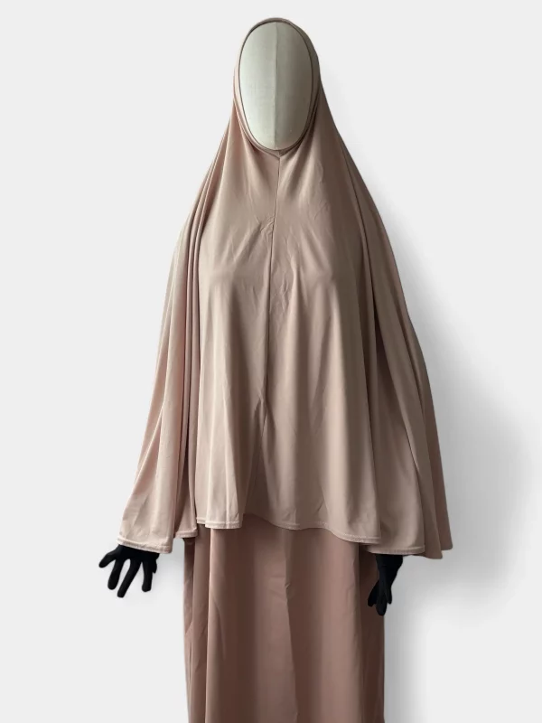 khimar jersey crème