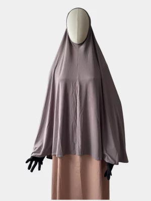 khimar jersey taupe