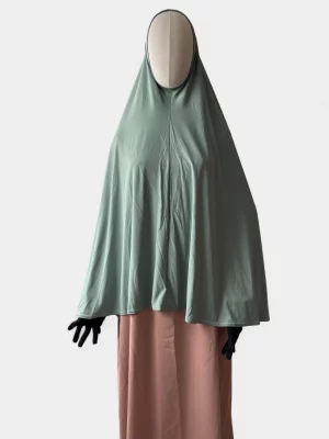 khimar jersey vert eau