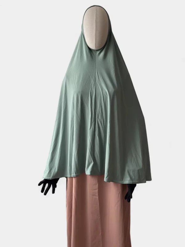 khimar jersey vert eau