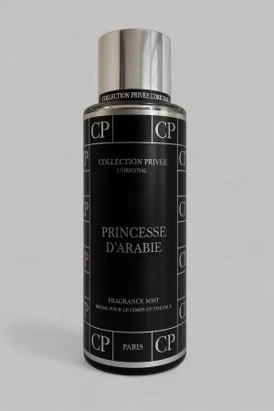 brume parfumée princesse d'arabie