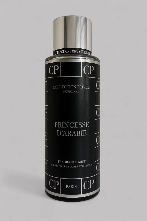 brume parfumée princesse d'arabie