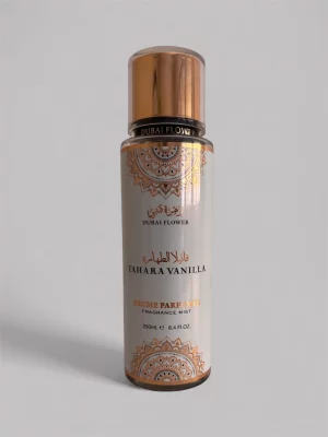brume parfumée tahara vanilla