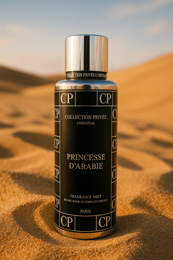 brume parfumée princesse d'arabie