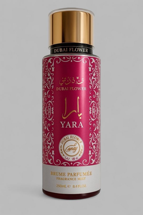 brume parfumée yara candy