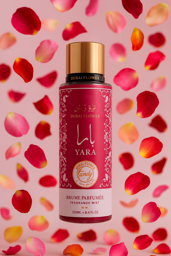 brume parfumée yara candy