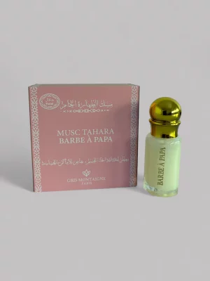 musc tahara barbe à papa